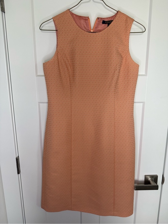 Brooks Brothers Dresses & Skirts - Brooks Brothers Coastal Peach Sleeveless Sheath Dress